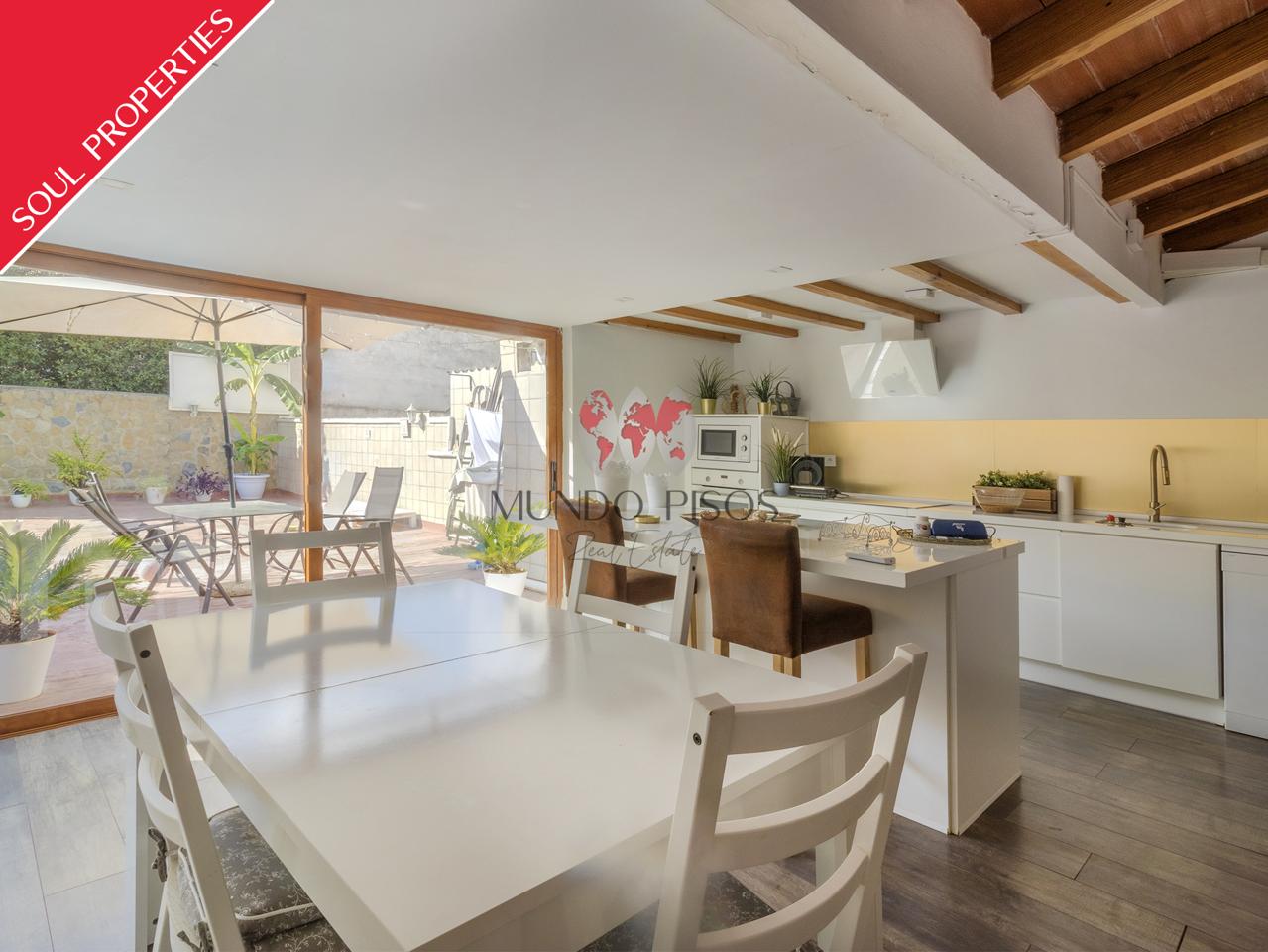 Adosado reformado en el Vivero, Palma de Mallorca, Illes Balears