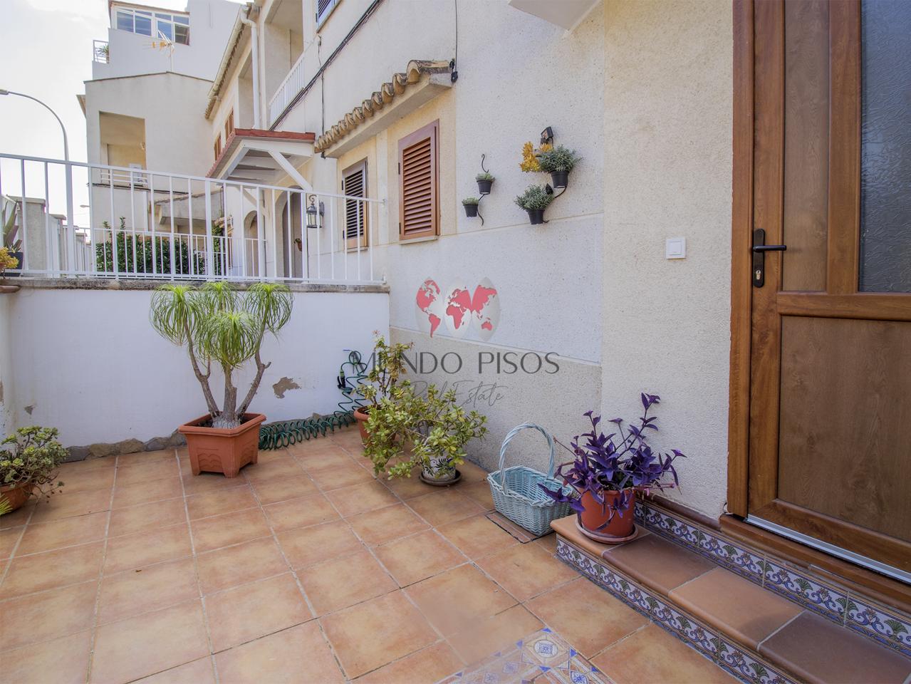 Adosado reformado en el Vivero, Palma de Mallorca, Illes Balears