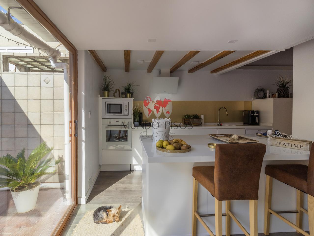 Adosado reformado en el Vivero, Palma de Mallorca, Illes Balears